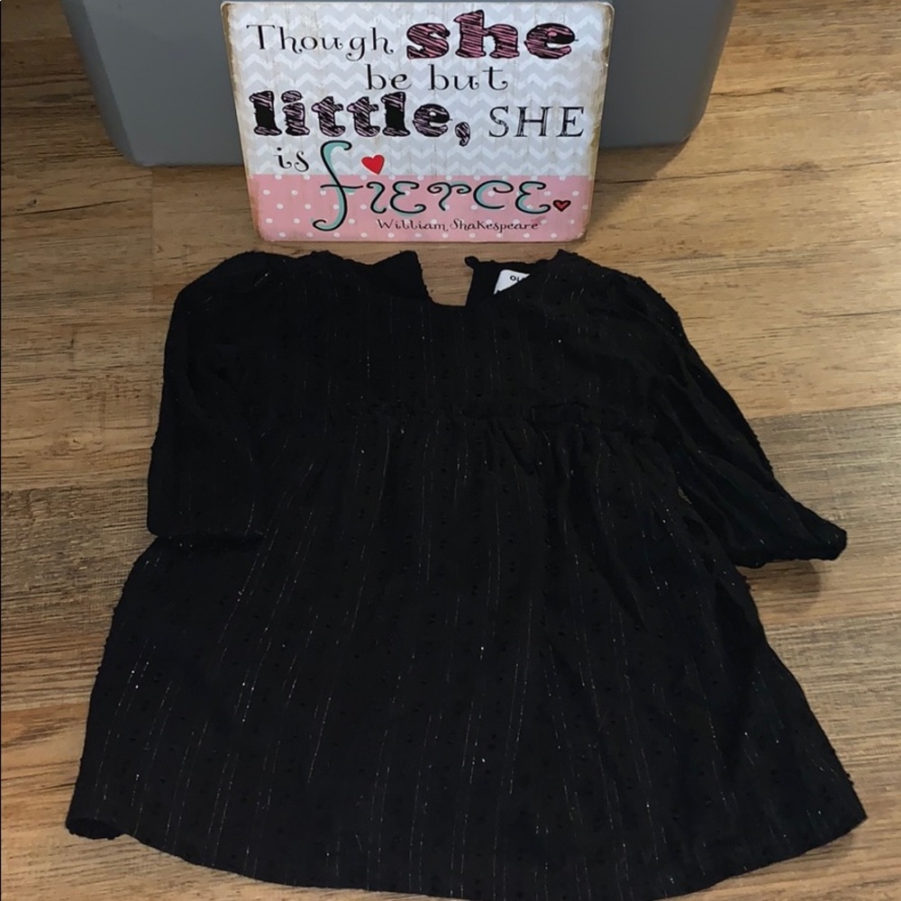 Babygirl Black Dress